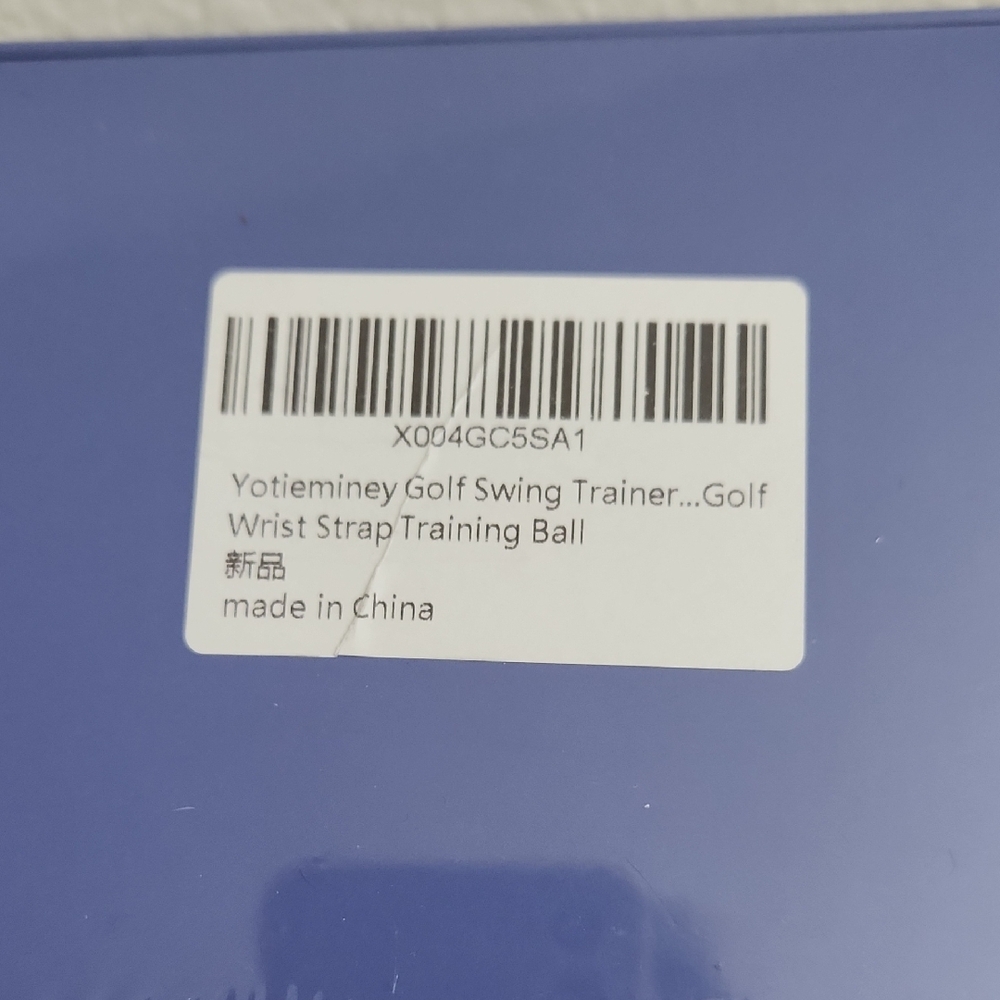 Yotieminey Golf Swing Trainer